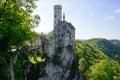 Ancient german castle on top of mountain