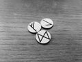 ancient Germanic and Scandinavian Elder Futhark runes