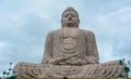 Giant Buddha Statue in Gaya, India Royalty Free Stock Photo