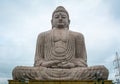 Giant Buddha Statue in Gaya, India Royalty Free Stock Photo