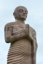 Giant Buddha Statue in Gaya, India Royalty Free Stock Photo