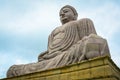Giant Buddha Statue in Gaya, India Royalty Free Stock Photo