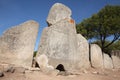 Ancient Giant Tomb, Sardinia Royalty Free Stock Photo