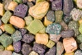 Ancient glass mosaic stones Royalty Free Stock Photo