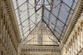 Ancient glass roof