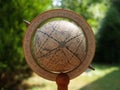 Ancient globe Royalty Free Stock Photo