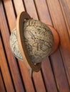 Ancient globe Royalty Free Stock Photo