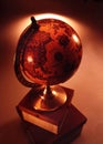 Ancient globe Royalty Free Stock Photo