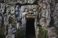 Goa Gajah Elephant Cave Temple in Ubud, Bali, Indonesia Royalty Free Stock Photo