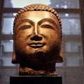 Ancient Gold Buddha