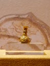 ancient gold chop, Tang dynasty. it's the mark of power.