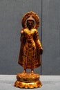 ancient gold tibetan buddhism statue, China, Tang dynasty