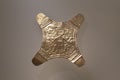 Ancient golden chief pectoral