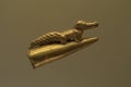 Ancient Golden Crocodile small piece