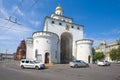 Ancient Golden Gate, August day. Vladimir