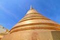 Ancient Golden Pagoda of Wat Bowonniwet Vihara