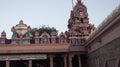 This is the ancient Golden Tomb of famous Ranganathan temple at Srirangam.