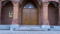 The Catholic Church Heart of Jesus Cathedral in Rezekne, Latvia Royalty Free Stock Photo