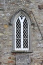 Ancient gothic windows