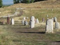 Ancient graveyard Royalty Free Stock Photo