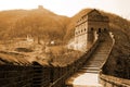 Ancient Great Wall of China Royalty Free Stock Photo
