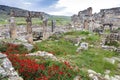 Hierapolis ancient city Pamukkale Turkey Royalty Free Stock Photo