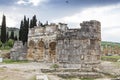 Hierapolis ancient city Pamukkale Turkey Royalty Free Stock Photo