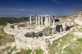 Hierapolis ancient city Pamukkale Turkey Royalty Free Stock Photo