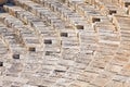 Ancient Greco-Roman theater in Kourion, Cyprus