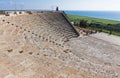 Ancient Greco-Roman theatre in Kourion, Cyprus