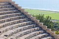 Ancient Greco-Roman theatre in Kourion, Cyprus