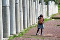 Ancient Greece. Ancient Messene, one of the most important cities of antiquity. Kalamata, Greece