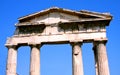 Ancient Greece temple - Athens