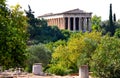 Ancient Greece temple - Athens