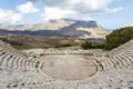 Ancient Greek amphitheatre, Segesta, Sicily, Italy