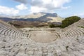 Ancient Greek amphitheatre, Segesta, Sicily, Italy