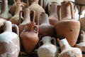 An Ancient Greek Amphora. Wine and Grain Storage Vessel Royalty Free Stock Photo