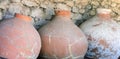 Ancient greek amphoras