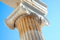 Ancient greek architecture detail - Acropolis - Athens
