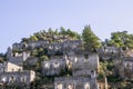 Ancient Greek broken city Kayakoy near to Oludeniz, Turkey