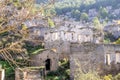 Ancient Greek broken city Kayakoy near to Oludeniz, Turkey