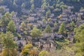 Ancient Greek broken city Kayakoy near to Oludeniz, Turkey