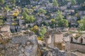 Ancient Greek broken city Kayakoy near to Oludeniz, Turkey