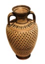 Ancient greek ceramic vase