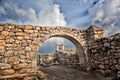 ancient Greek city of Chersonese Royalty Free Stock Photo