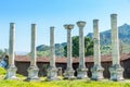 Ancient Greek City Lydia Roman Empire Sardes Sardis Royalty Free Stock Photo