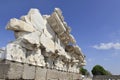 Ancient Greek City of Pergamon in Bergama, Turkey Royalty Free Stock Photo