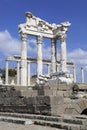 Ancient Greek City of Pergamon in Bergama, Turkey Royalty Free Stock Photo