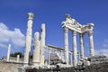 Ancient Greek City of Pergamon in Bergama, Turkey Royalty Free Stock Photo