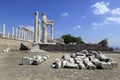 Ancient Greek City of Pergamon in Bergama, Turkey Royalty Free Stock Photo